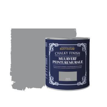 Rust-Oleum Chalky Finish Chalky Finish Muurverf Antraciet 1l-MARTIN MATHYS NV/SA-Bouwhof shop (6644591231152)