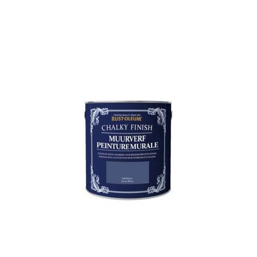 Rust-Oleum Chalky Finish Chalky Finish Muurverf Inktblauw 125ml-MARTIN MATHYS NV/SA-Bouwhof shop (6644589559984)