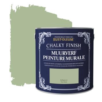 Rust-Oleum Chalky Finish Chalky Finish Muurverf Kaki 125ml-MARTIN MATHYS NV/SA-Bouwhof shop (6644589625520)