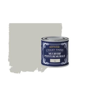 Rust-Oleum Chalky Finish Chalky Finish Muurverf Kiezel 125ml-MARTIN MATHYS NV/SA-Bouwhof shop (6644591034544)