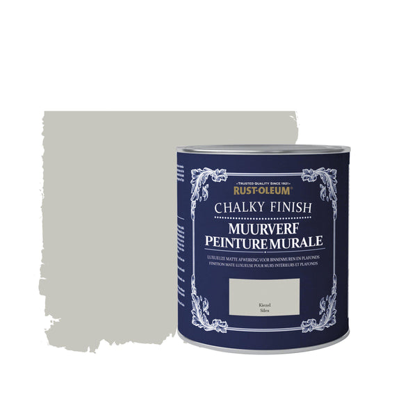 Rust-Oleum Chalky Finish Chalky Finish Muurverf Kiezel 1l-MARTIN MATHYS NV/SA-Bouwhof shop (6644591132848)