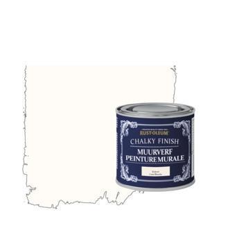 Rust-Oleum Chalky Finish Chalky Finish Muurverf Krijtwit 125ml-MARTIN MATHYS NV/SA-Bouwhof shop (6644589723824)