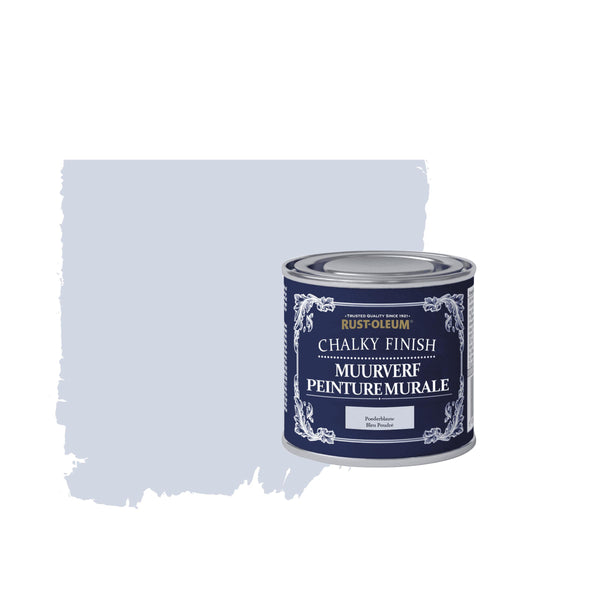 Rust-Oleum Chalky Finish Chalky Finish Muurverf Poederblauw 125ml-MARTIN MATHYS NV/SA-Bouwhof shop (6644589658288)