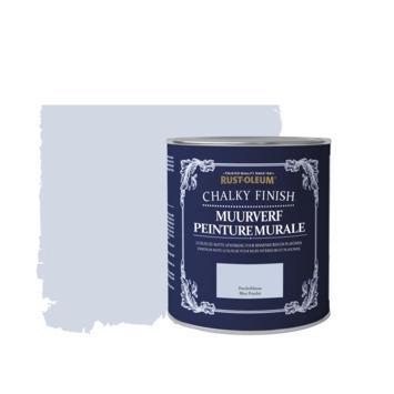 Rust-Oleum Chalky Finish Chalky Finish Muurverf Poederblauw 1l-MARTIN MATHYS NV/SA-Bouwhof shop (6644590248112)