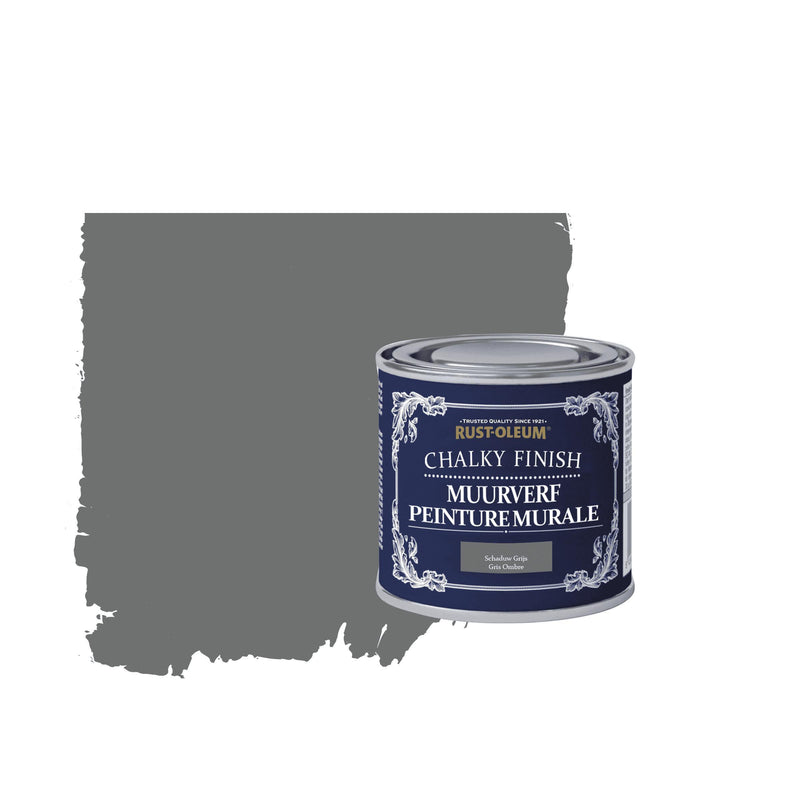 Rust-Oleum Chalky Finish Chalky Finish Muurverf Schaduw Grijs 125ml-MARTIN MATHYS NV/SA-Bouwhof shop (6644590051504)