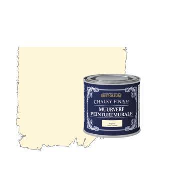 Rust-Oleum Chalky Finish Chalky Finish Muurverf Slagroom 125ml-MARTIN MATHYS NV/SA-Bouwhof shop (6690947334320)