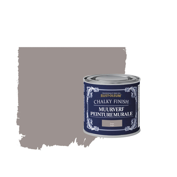 Rust-Oleum Chalky Finish Chalky Finish Muurverf Taupe 125ml-MARTIN MATHYS NV/SA-Bouwhof shop (6644590837936)