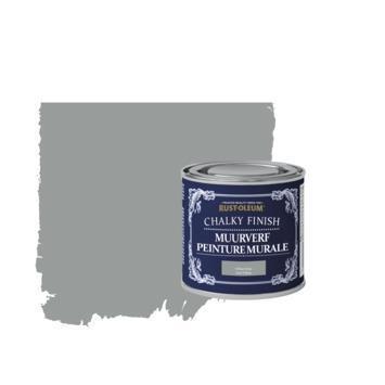 Rust-Oleum Chalky Finish Chalky Finish Muurverf Urban Grijs 125ml-MARTIN MATHYS NV/SA-Bouwhof shop (6644590018736)