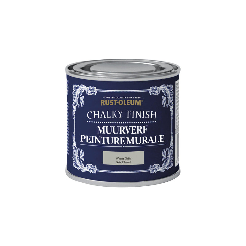 Rust-Oleum Chalky Finish Chalky Finish Muurverf Warm Grijs 125ml-MARTIN MATHYS NV/SA-Bouwhof shop (6690947301552)