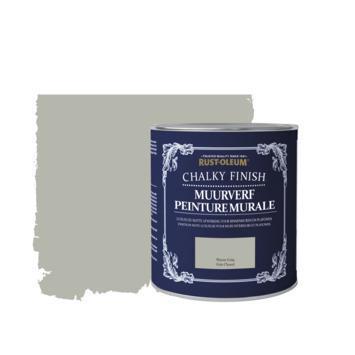 Rust-Oleum Chalky Finish Chalky Finish Muurverf Warm Grijs 1l-MARTIN MATHYS NV/SA-Bouwhof shop (6644590608560)