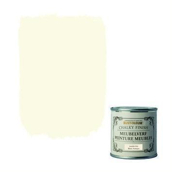 Rust-Oleum Chalky Finish Meubelverf Antiek Wit 125ml-MARTIN MATHYS NV/SA-Bouwhof shop (6644586348720)