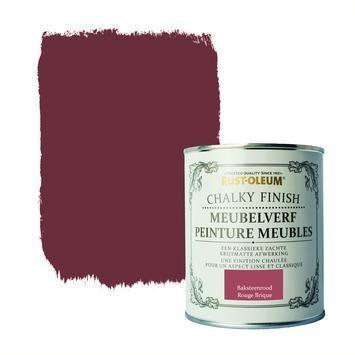 Rust-Oleum Chalky Finish Meubelverf Baksteenrood 750ml-MARTIN MATHYS NV/SA-Bouwhof shop (6644586643632)