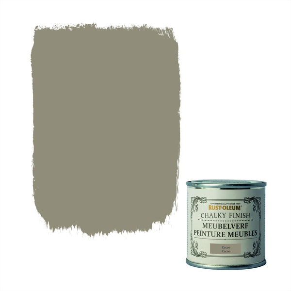 Rust-Oleum Chalky Finish Meubelverf Cacao 125ml-MARTIN MATHYS NV/SA-Bouwhof shop (6644586774704)