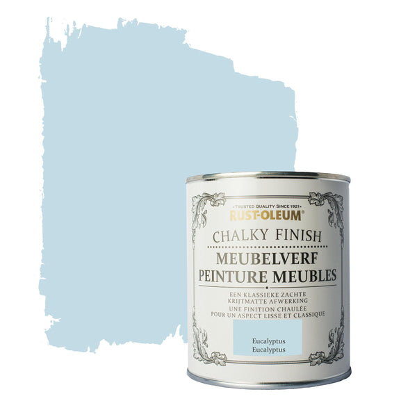 Rust-Oleum Chalky Finish Meubelverf Eucalyptus 750ml-MARTIN MATHYS NV/SA-Bouwhof shop (6644586807472)