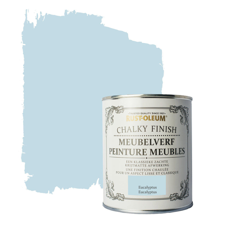 Rust-Oleum Chalky Finish Meubelverf Eucalyptus 750ml-MARTIN MATHYS NV/SA-Bouwhof shop (6644586807472)