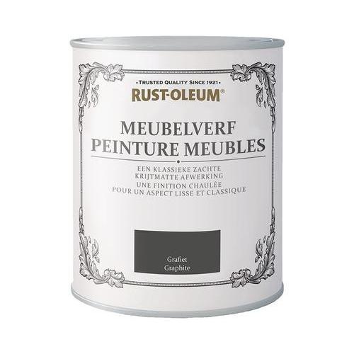 Rust-Oleum Chalky Finish Meubelverf Grafiet 125ml-MARTIN MATHYS NV/SA-Bouwhof shop (6644587167920)