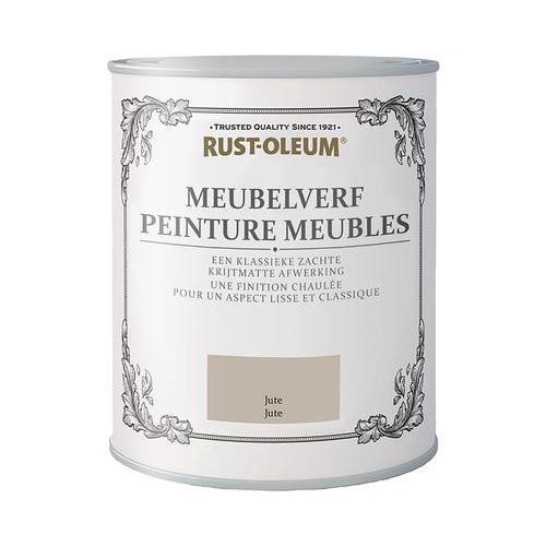 Rust-Oleum Chalky Finish Meubelverf Jute 125ml-MARTIN MATHYS NV/SA-Bouwhof shop (6644587561136)