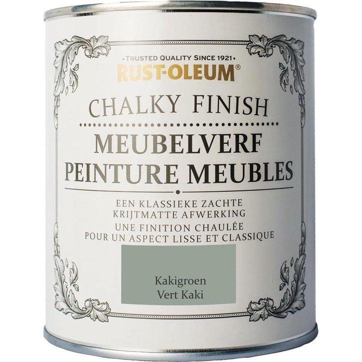 Rust-Oleum Chalky Finish Meubelverf Kakigroen 750ml-MARTIN MATHYS NV/SA-Bouwhof shop (6766293123248)