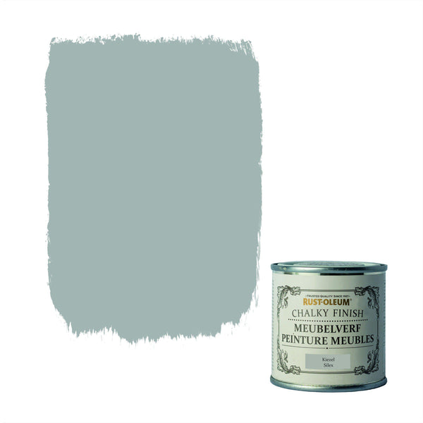 Rust-Oleum Chalky Finish Meubelverf Kiezel 125ml-MARTIN MATHYS NV/SA-Bouwhof shop (6644587790512)