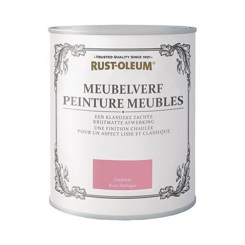 Rust-Oleum Chalky Finish Meubelverf Oudroze 125ml-MARTIN MATHYS NV/SA-Bouwhof shop (6690946875568)