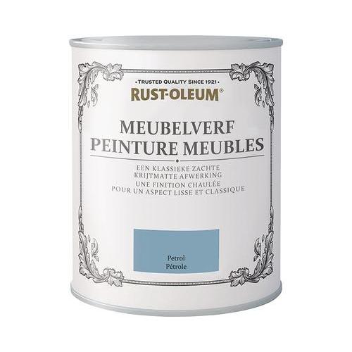 Rust-Oleum Chalky Finish Meubelverf Petrol 125ml-MARTIN MATHYS NV/SA-Bouwhof shop (6644587036848)