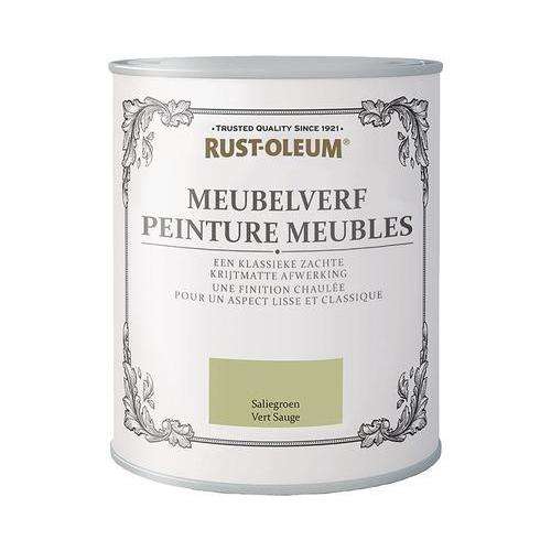 Rust-Oleum Chalky Finish Meubelverf Saliegroen 125ml-MARTIN MATHYS NV/SA-Bouwhof shop (6644586938544)