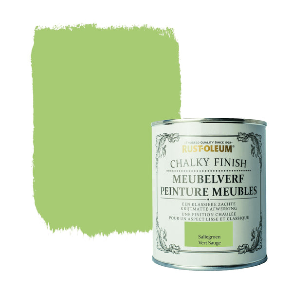 Rust-Oleum Chalky Finish Meubelverf Saliegroen 750ml-MARTIN MATHYS NV/SA-Bouwhof shop (6644586905776)