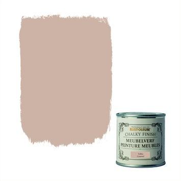 Rust-Oleum Chalky Finish Meubelverf Toffee 125ml-MARTIN MATHYS NV/SA-Bouwhof shop (6644588085424)