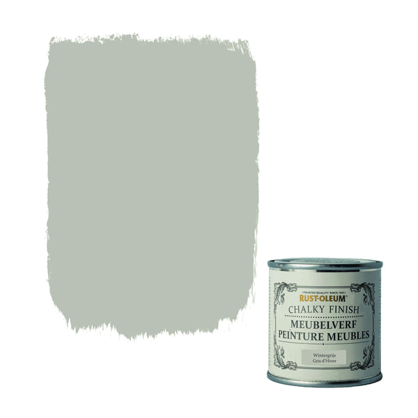 Rust-Oleum Chalky Finish Meubelverf Wintergrijs 125ml-MARTIN MATHYS NV/SA-Bouwhof shop (6644587462832)