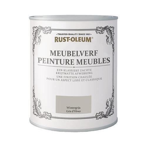 Rust-Oleum Chalky Finish Meubelverf Wintergrijs 750ml-MARTIN MATHYS NV/SA-Bouwhof shop (6644587364528)