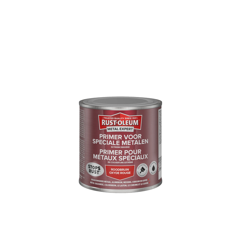 Rust-Oleum Metal Expert primer voor speciale metalen 250 ml-MARTIN MATHYS NV/SA-Bouwhof shop