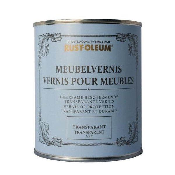 Rust-Oleum Meubelvernis Mat 750 ml-MARTIN MATHYS NV/SA-Bouwhof shop (6644592509104)