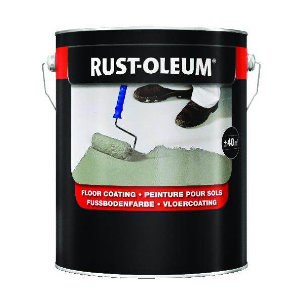 Rust-oleum 7100 vloercoating zuiverwit ral 9010 5 ltr.-MARTIN MATHYS NV/SA-Bouwhof shop (6791386136752)