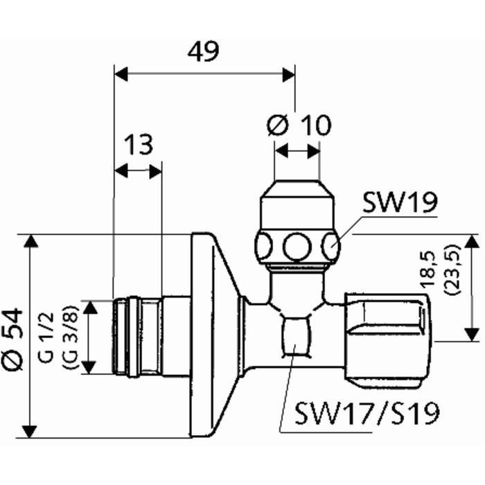 SCHE COMF HKSTOPK 1/2 CH 04917-TECHNISCHE UNIE [BO] (installatie) 1442201-Bouwhof shop (6712884035760)