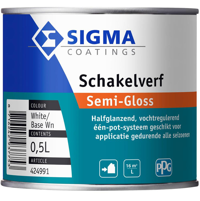 SIGMA SCHAKELVERF SEMI-GLOSS BASIS LN-LUIJTEN VVZ-Bouwhof shop (6627215802544)