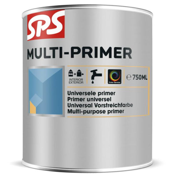 SPS Multi-Primer grijs 720 ml.-SIER PLEISTER SPECIALIST (18400)-Bouwhof shop (6697552150704)