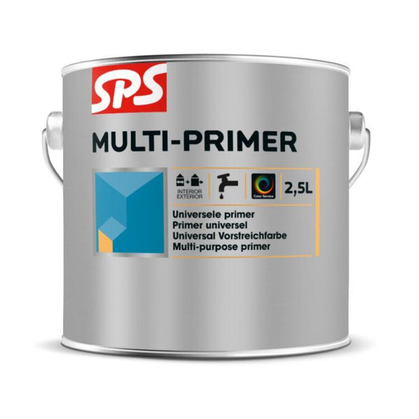 SPS Multi-Primer zwart 2.5 liter-SIER PLEISTER SPECIALIST (18400)-Bouwhof shop (6697552183472)