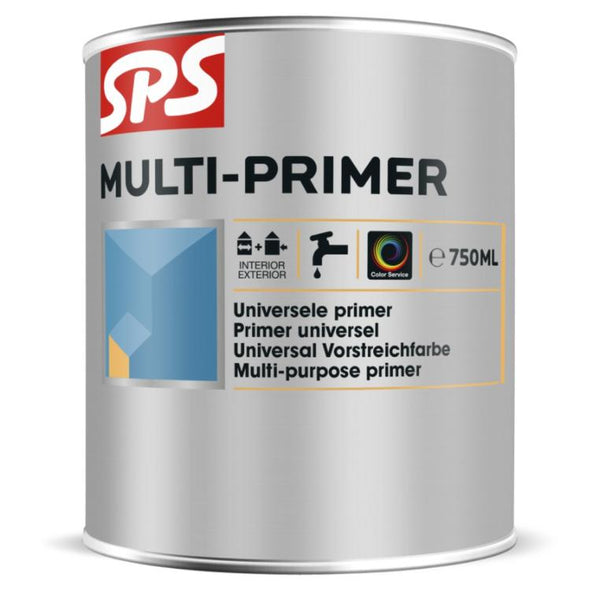 SPS Multi-Primer zwart 750 ml.-SIER PLEISTER SPECIALIST (18400)-Bouwhof shop (6697552249008)