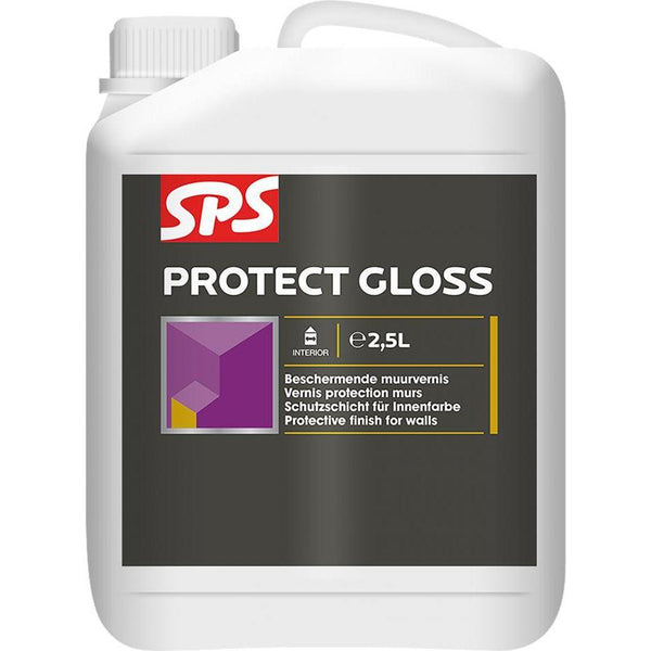 SPS Protect Gloss muurvernis 2.5 liter-SIER PLEISTER SPECIALIST (18400)-Bouwhof shop (6969695404208)