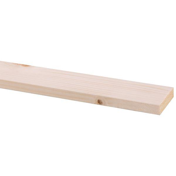 SCHAAFLAT VUREN OS 12X44MM 210 CM.-JEWE VERKOOPMAATSCHAPPIJ-Bouwhof shop (6136180834480)