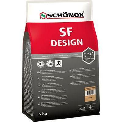 Schönox SF Design flexibele voegmortel graphit 5 kg-BOUWLOG [BO] (bouwen)-Bouwhof shop (6969671024816)