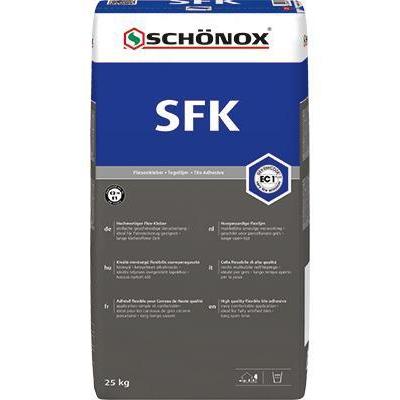 SCHONOX SFK FLEXLIJM 25 KG.-BOUWLOG [BO] (bouwen)-Bouwhof shop (6135132455088)
