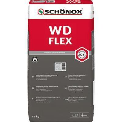 SCHONOX WD FLEX GRIJS 5 KG.-BOUWLOG [BO] (bouwen)-Bouwhof shop (6581319893168)