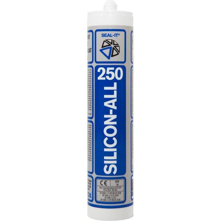 SEAL-IT 250 SILICON-ALL ZILVERGRIJS-CONNECT PRODUCTS-Bouwhof shop (6135131734192)