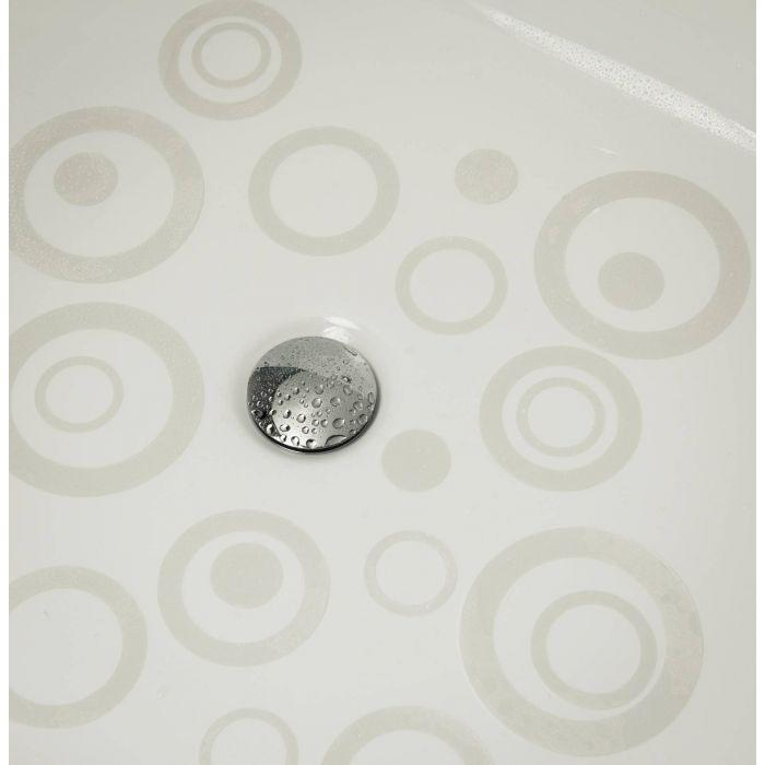 Sealskin waterrings zelfklevende antislip stickers pvc 6 stuks transparant-CORAM DIY BV-Bouwhof shop (6791386038448)