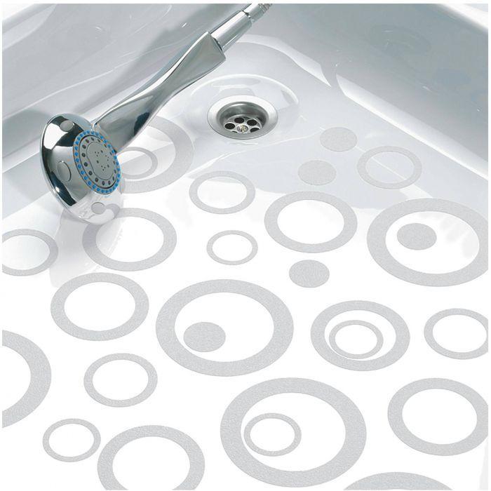 Sealskin waterrings zelfklevende antislip stickers pvc 6 stuks transparant-CORAM DIY BV-Bouwhof shop (6791386038448)