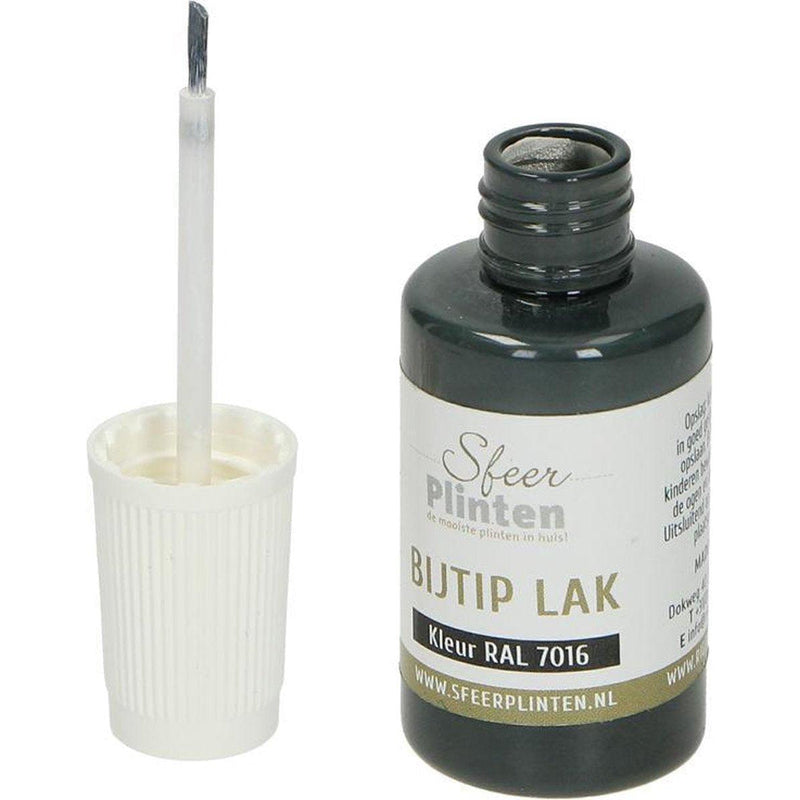 Sfeerplinten bij-tip-lak RAL 7016 - 20 ml-PLINTEN & PROFIELEN CENTRALE-Bouwhof shop