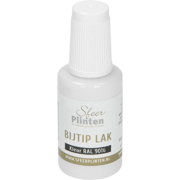 Sfeerplinten bij-tip-lak RAL 9016 - 20 ml-PLINTEN & PROFIELEN CENTRALE-Bouwhof shop