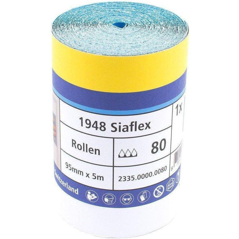 Sia dhz rollen 1948 95mm x 5m dry-nat p080-AKZO NOBEL COATINGS (verf & behang)-Bouwhof shop (6588180070576)