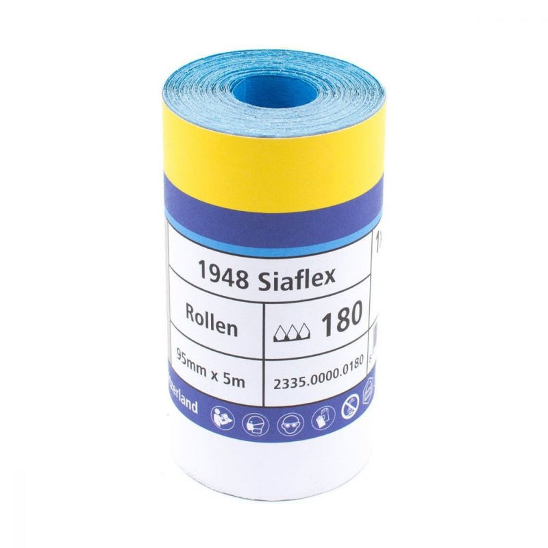 SIA DHZ ROLLEN 1948 95MM X 5M DRY-NAT P180-AKZO NOBEL COATINGS (verf & behang)-Bouwhof shop (6588180365488)